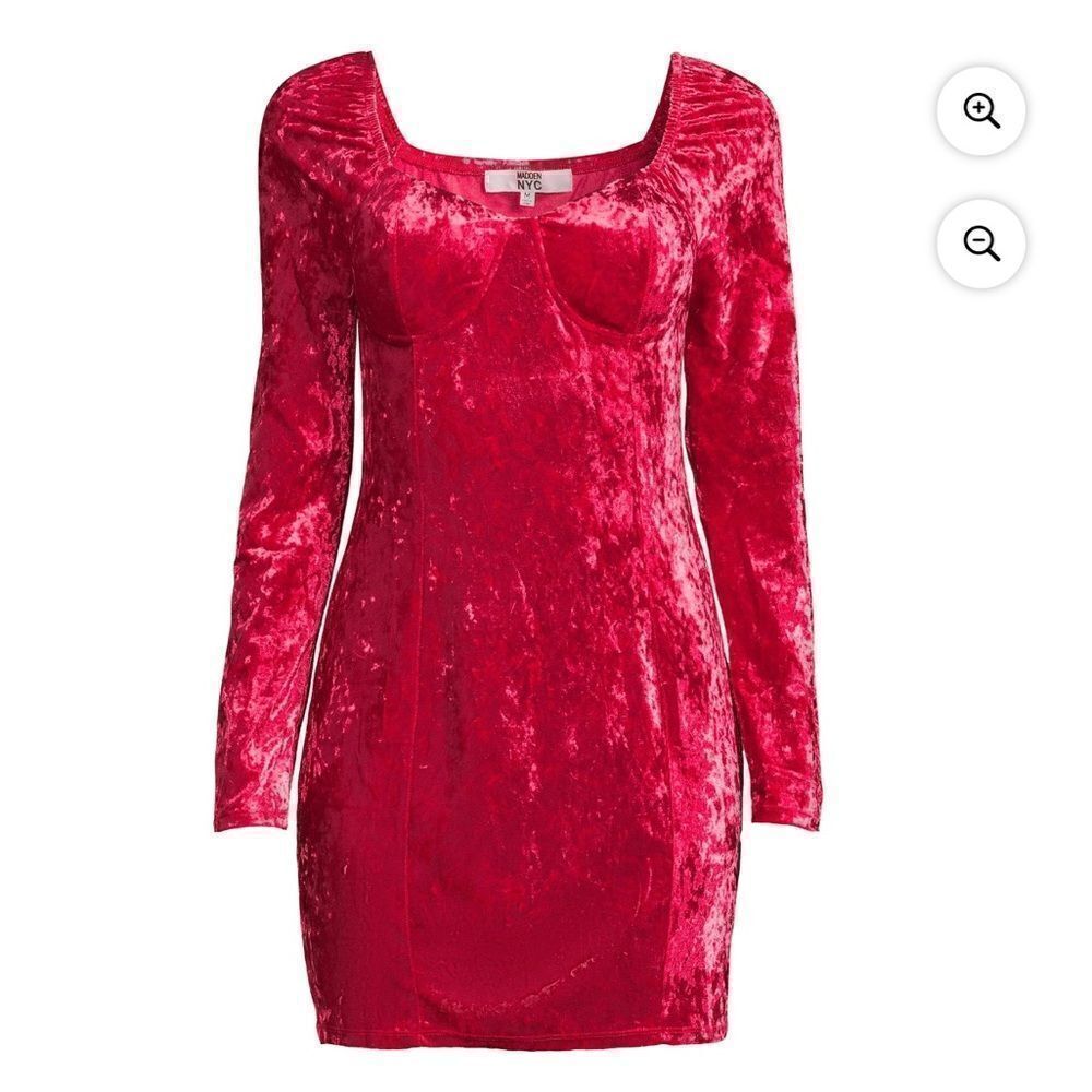 Madden NYC Velvet Corset BodyCon Dress XXL (19) - Picture 2 of 5